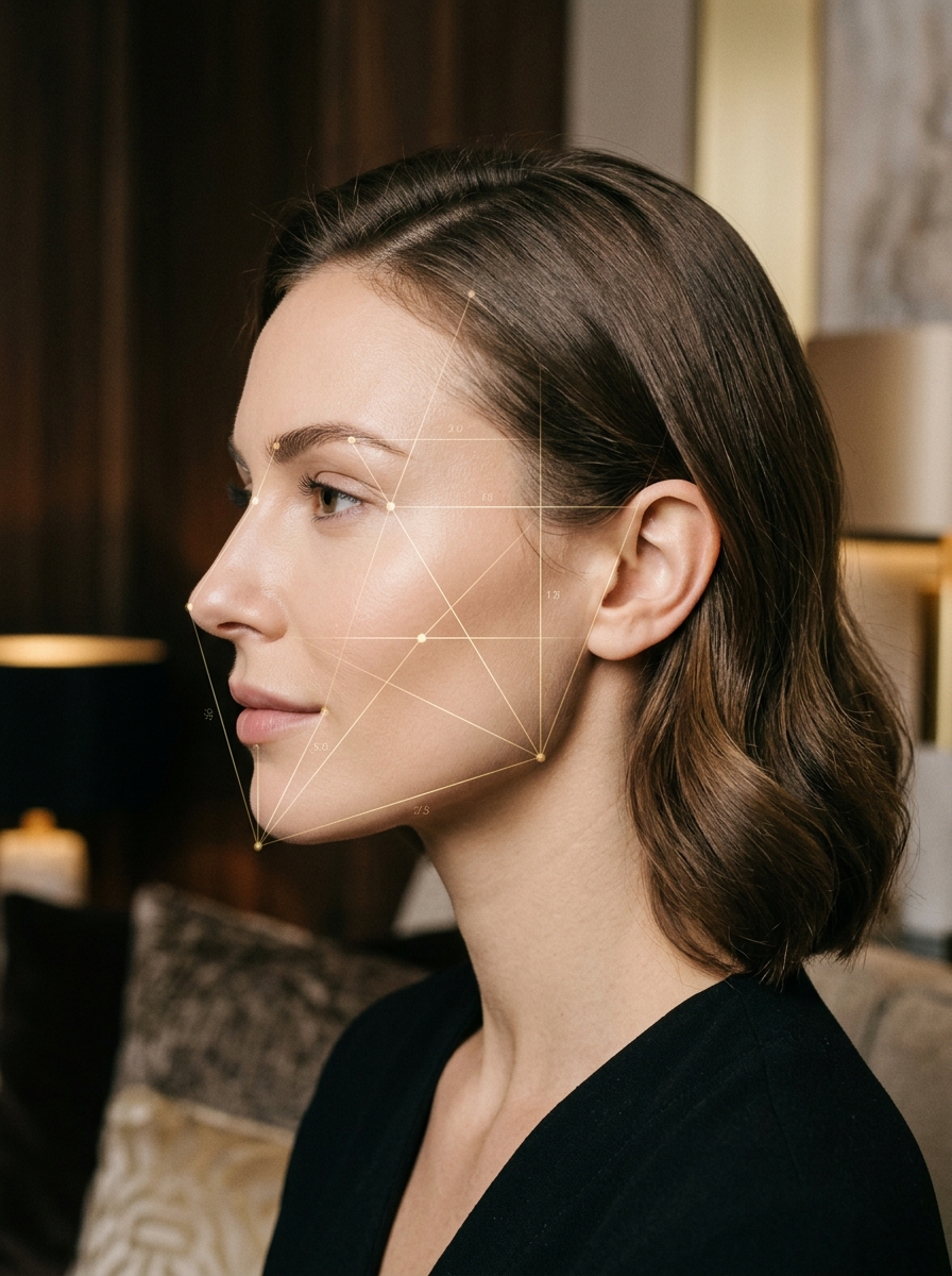 Estudo dos Ângulos e da Harmonia Facial - Dra. Danielly Lopes